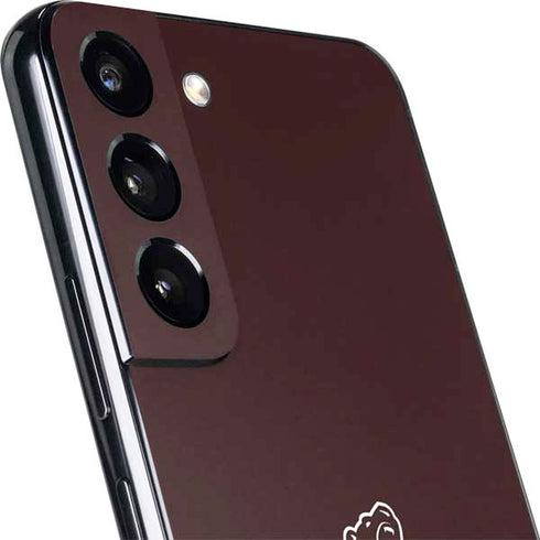 Brown University Outlined Galaxy S22 Skin